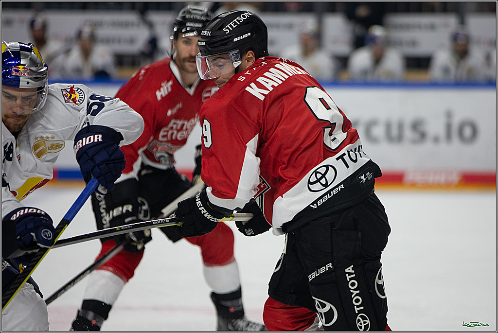 PENNY DEL; Koelner Haie- EHC RedBull Muenchen; Koeln, 27.10.2023