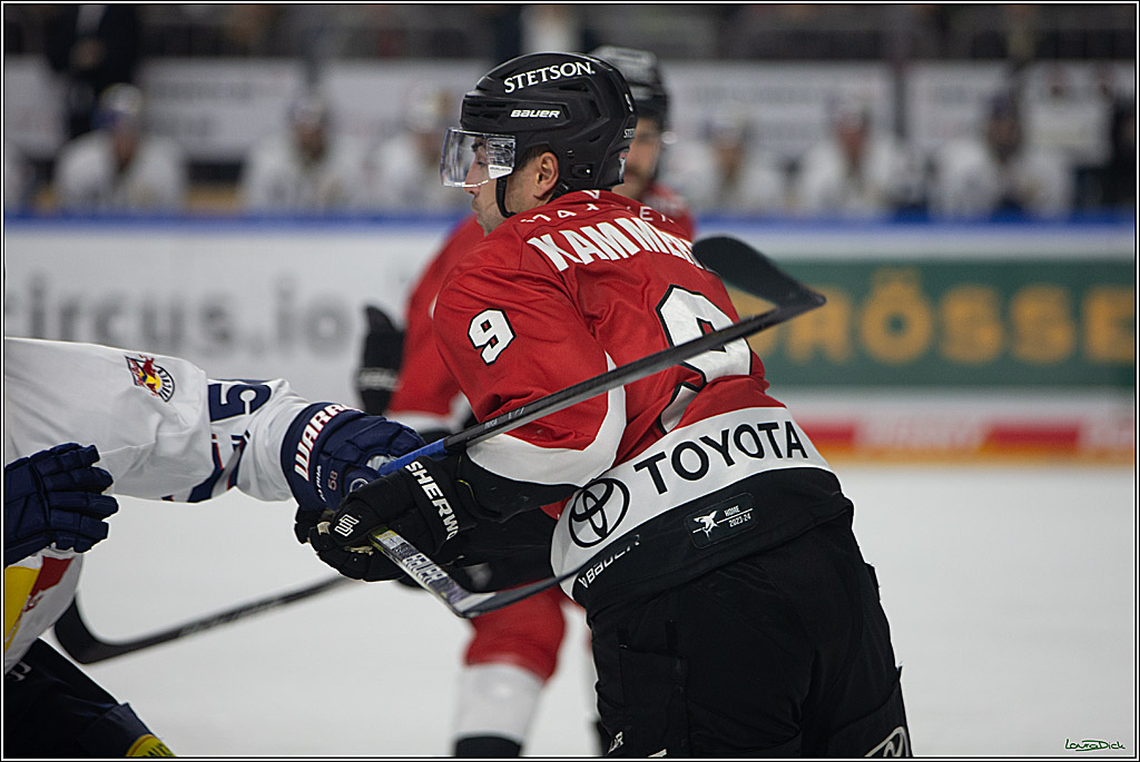 PENNY DEL; Koelner Haie- EHC RedBull Muenchen; Koeln, 27.10.2023
