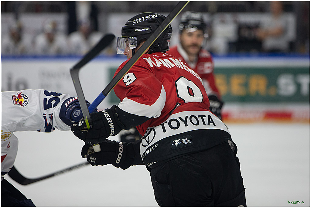 PENNY DEL; Koelner Haie- EHC RedBull Muenchen; Koeln, 27.10.2023