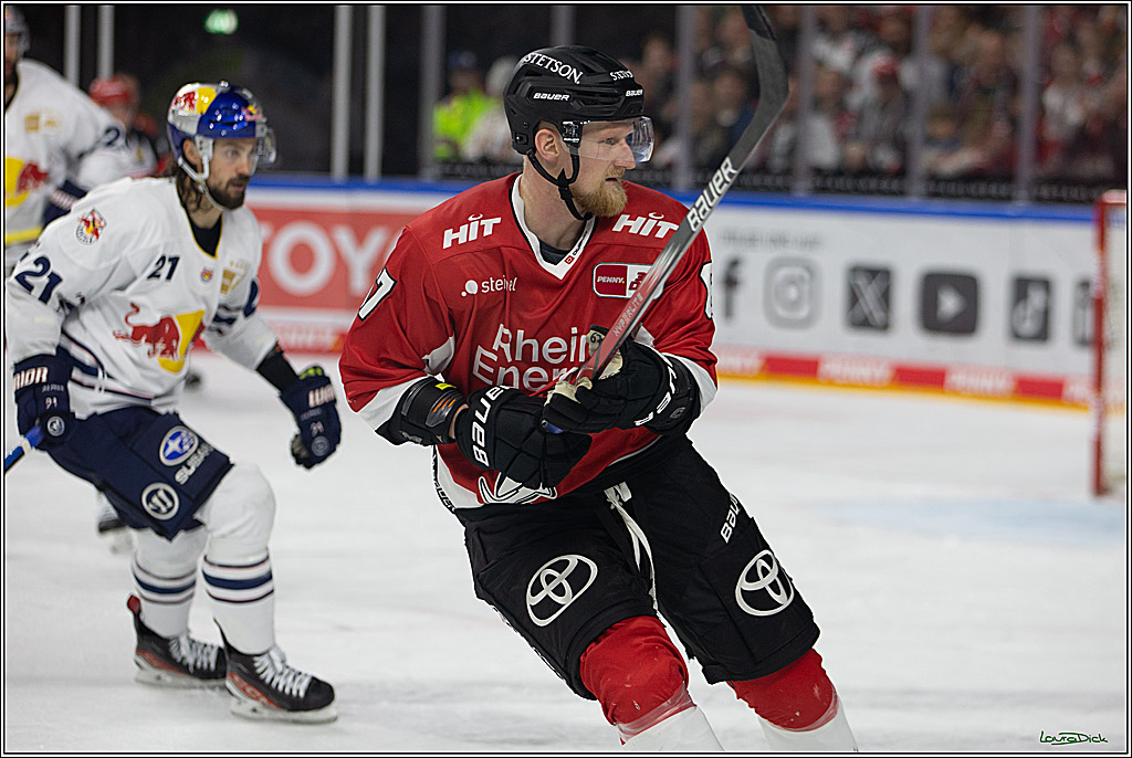 PENNY DEL; Koelner Haie- EHC RedBull Muenchen; Koeln, 27.10.2023