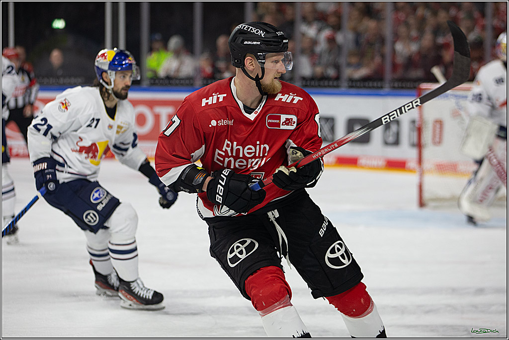 PENNY DEL; Koelner Haie- EHC RedBull Muenchen; Koeln, 27.10.2023