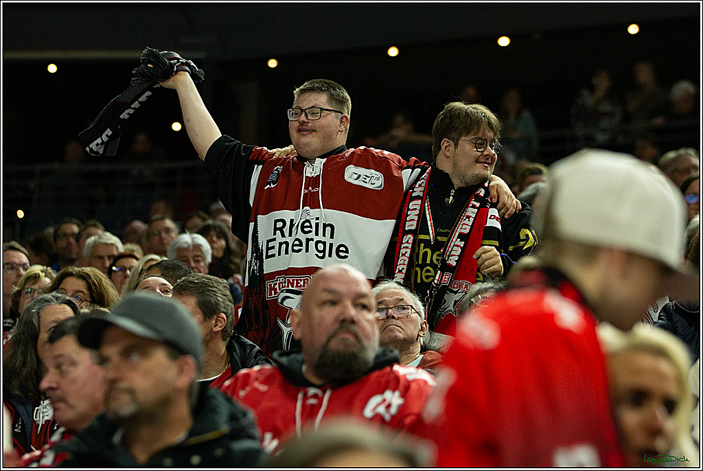 PENNY DEL; Koelner Haie- EHC RedBull Muenchen; Koeln, 27.10.2023
