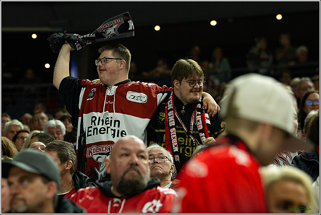 PENNY DEL; Koelner Haie- EHC RedBull Muenchen; Koeln, 27.10.2023