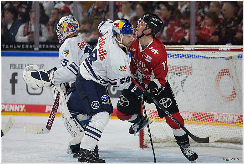 PENNY DEL; Koelner Haie- EHC RedBull Muenchen; Koeln, 27.10.2023