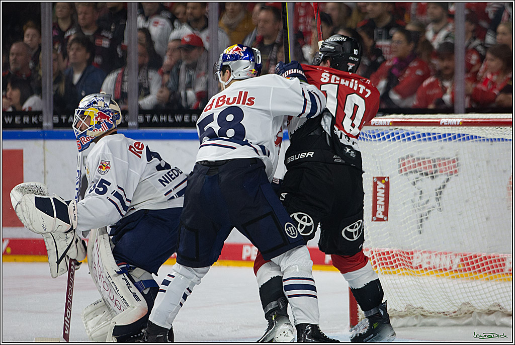 PENNY DEL; Koelner Haie- EHC RedBull Muenchen; Koeln, 27.10.2023