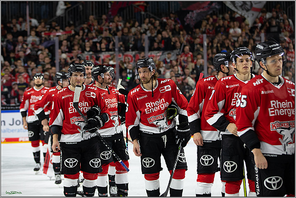 PENNY DEL; Koelner Haie- EHC RedBull Muenchen; Koeln, 27.10.2023