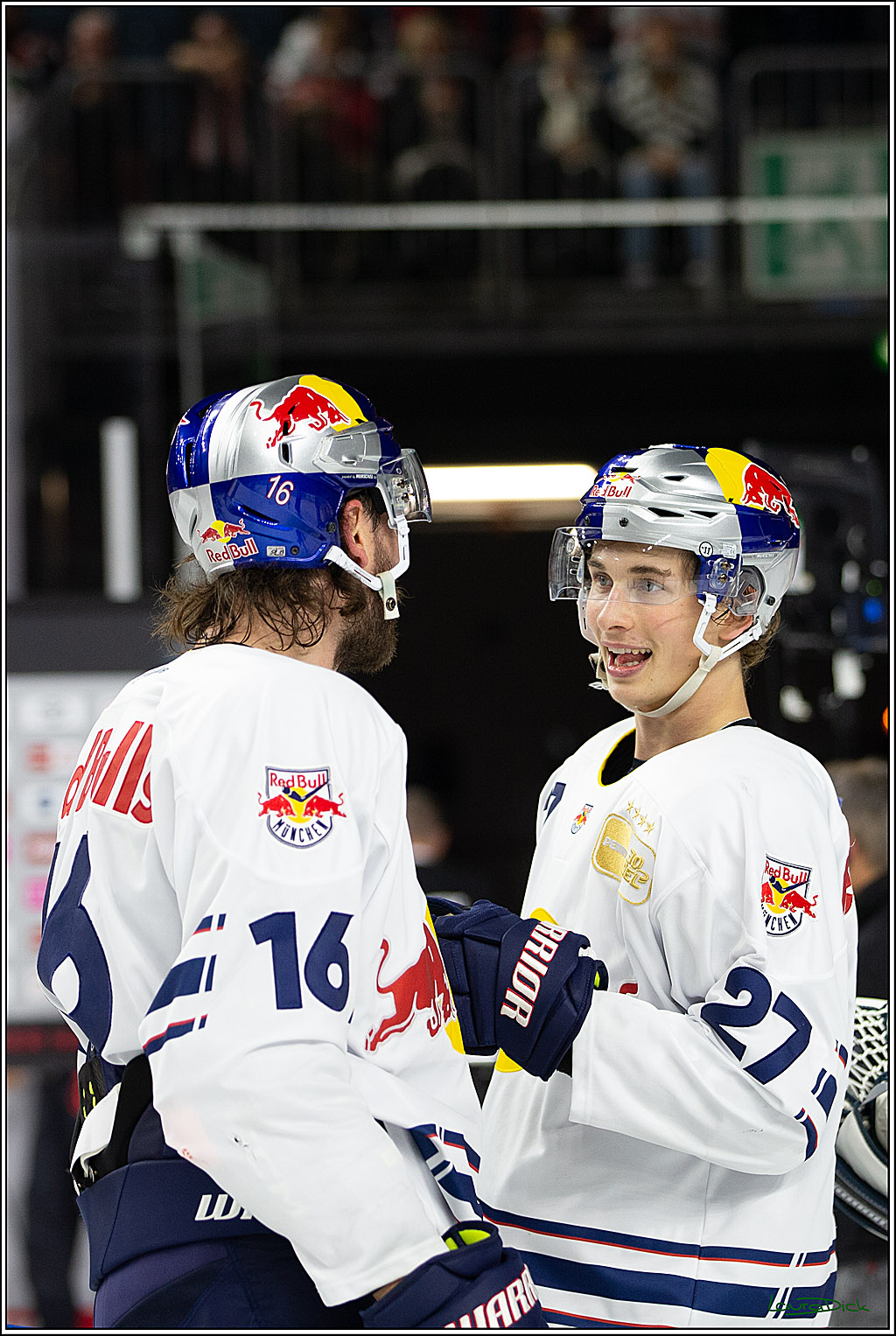 PENNY DEL; Koelner Haie- EHC RedBull Muenchen; Koeln, 27.10.2023