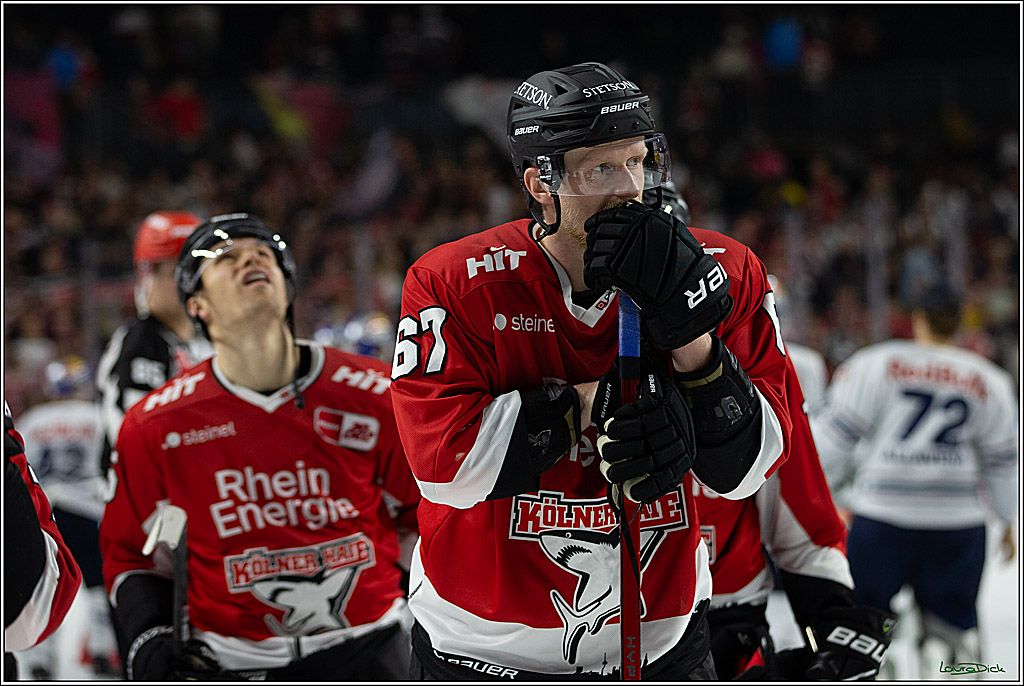 PENNY DEL; Koelner Haie- EHC RedBull Muenchen; Koeln, 27.10.2023