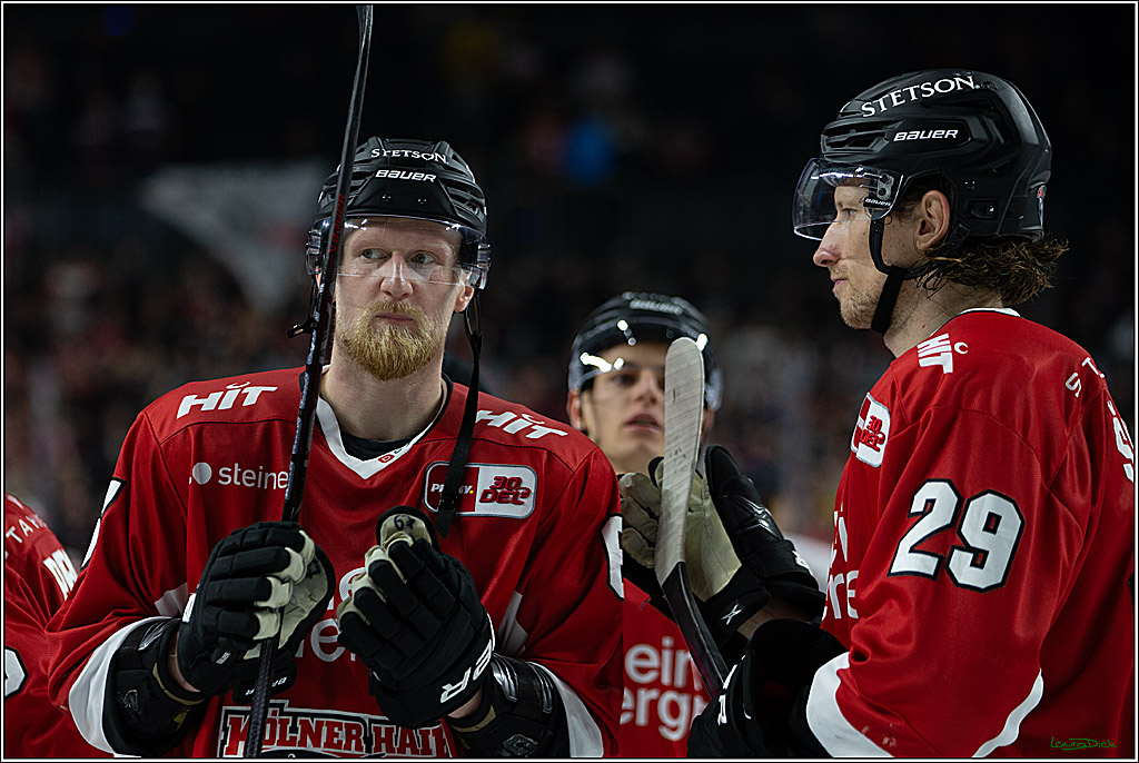 PENNY DEL; Koelner Haie- EHC RedBull Muenchen; Koeln, 27.10.2023
