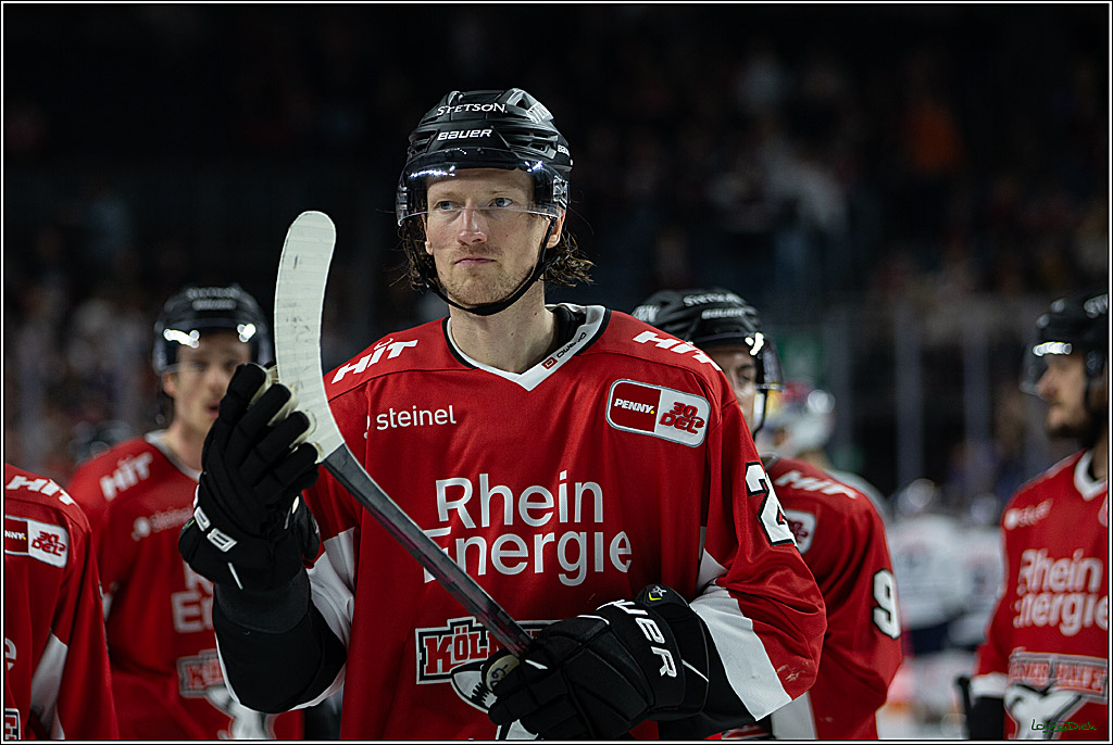 PENNY DEL; Koelner Haie- EHC RedBull Muenchen; Koeln, 27.10.2023