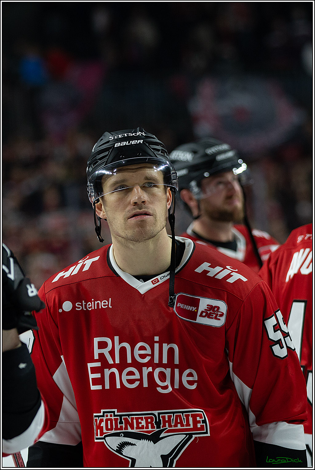PENNY DEL; Koelner Haie- EHC RedBull Muenchen; Koeln, 27.10.2023