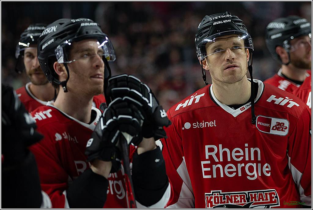 PENNY DEL; Koelner Haie- EHC RedBull Muenchen; Koeln, 27.10.2023