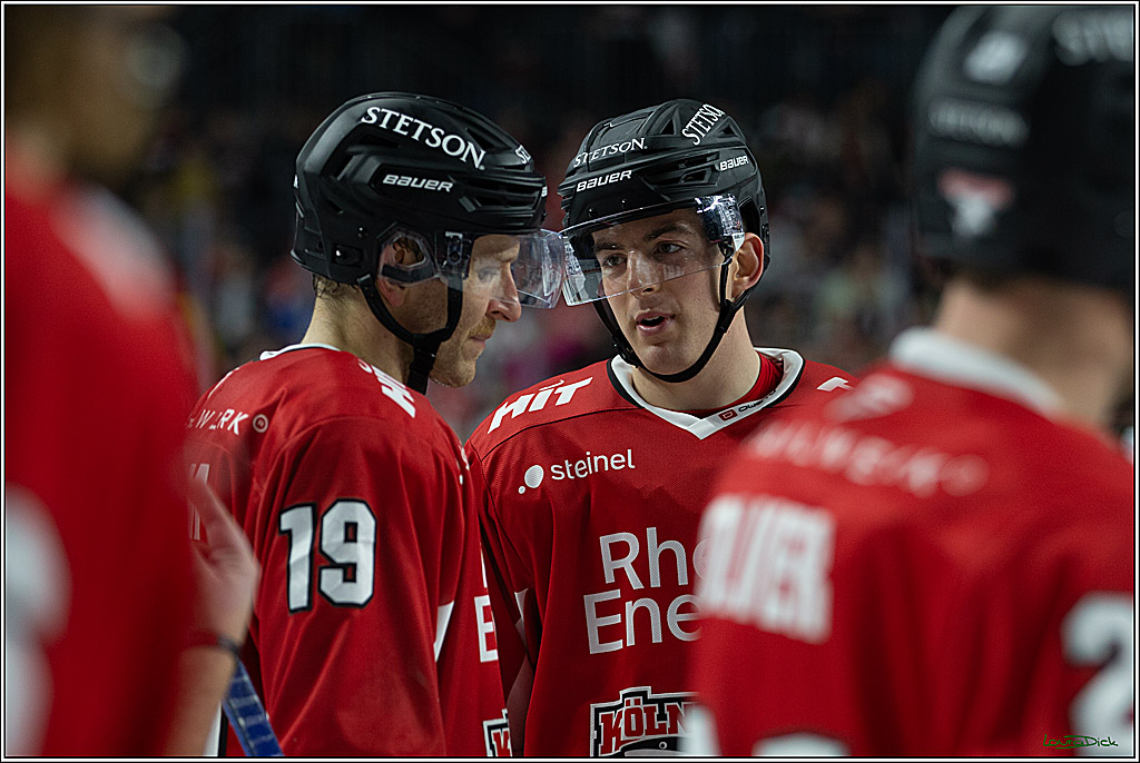 PENNY DEL; Koelner Haie- EHC RedBull Muenchen; Koeln, 27.10.2023