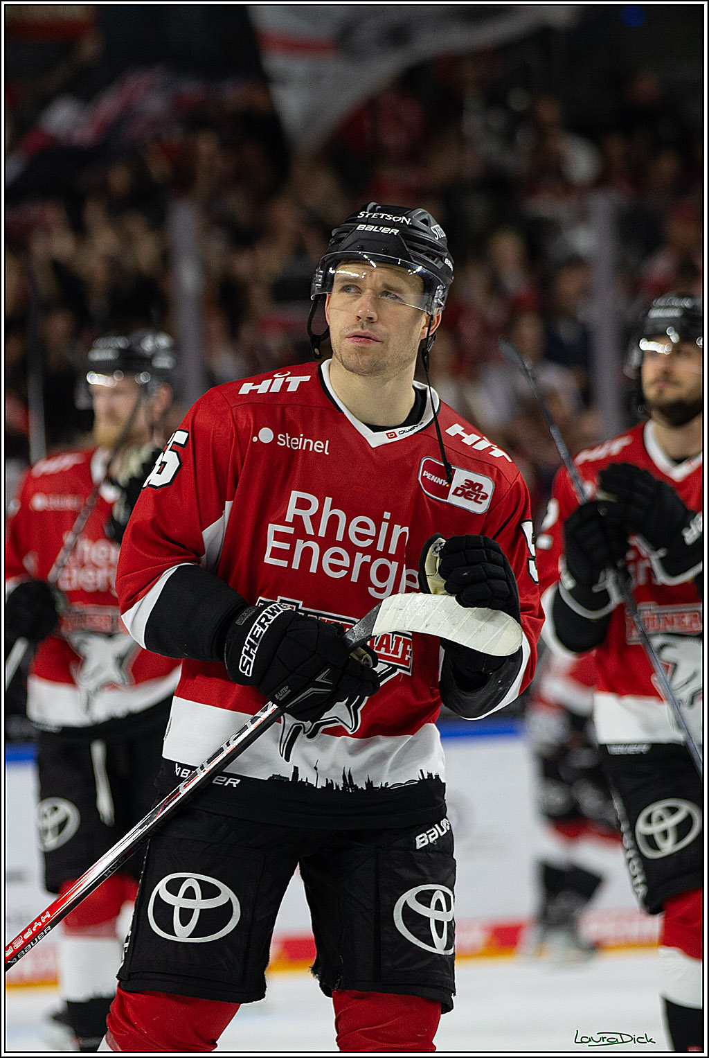 PENNY DEL; Koelner Haie- EHC RedBull Muenchen; Koeln, 27.10.2023