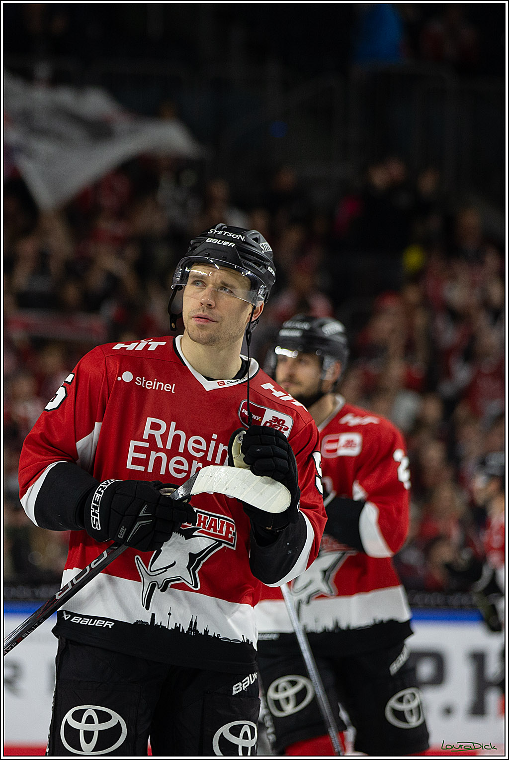 PENNY DEL; Koelner Haie- EHC RedBull Muenchen; Koeln, 27.10.2023