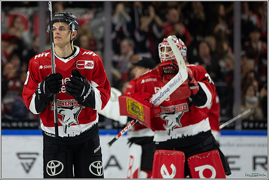 PENNY DEL; Koelner Haie- EHC RedBull Muenchen; Koeln, 27.10.2023