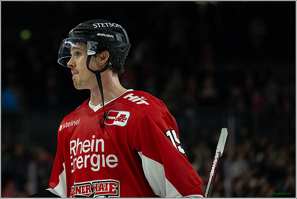 PENNY DEL; Koelner Haie- EHC RedBull Muenchen; Koeln, 27.10.2023