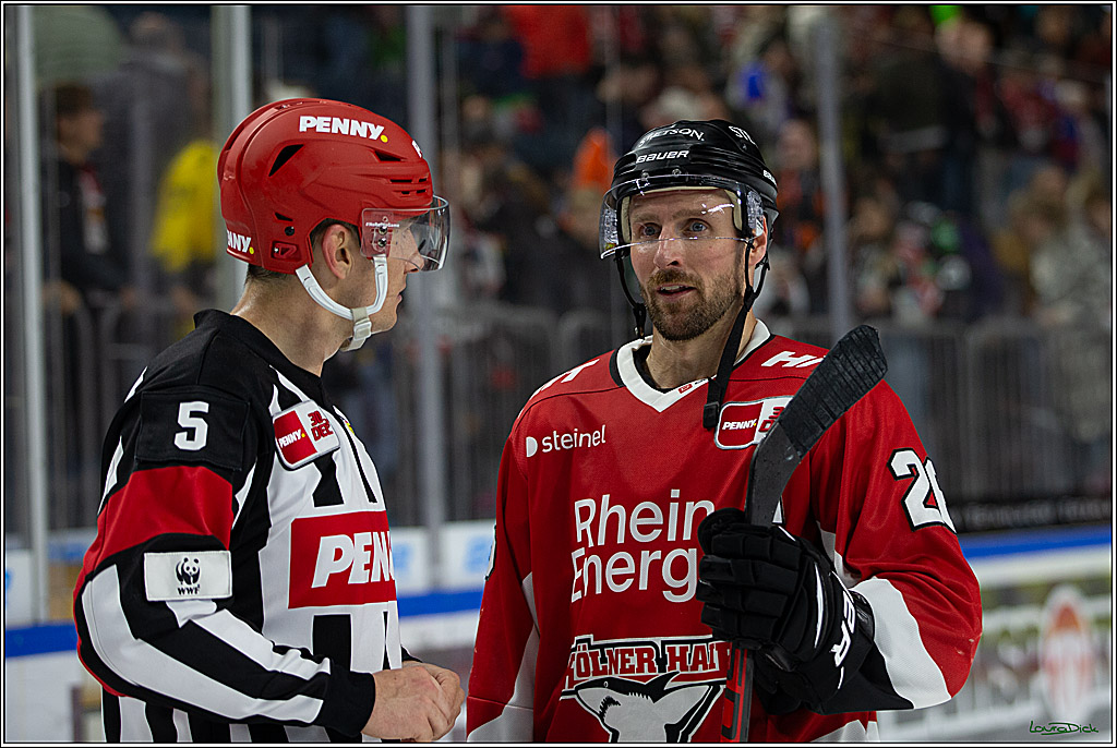 PENNY DEL; Koelner Haie- EHC RedBull Muenchen; Koeln, 27.10.2023