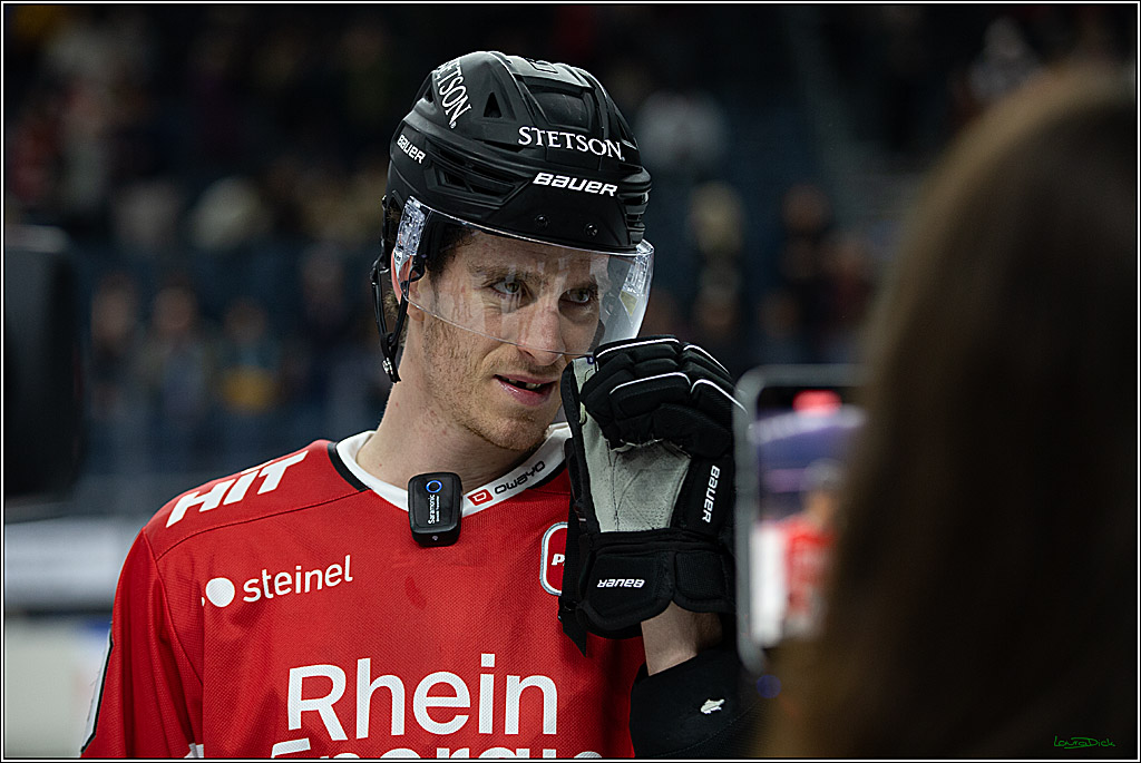 PENNY DEL; Koelner Haie- EHC RedBull Muenchen; Koeln, 27.10.2023
