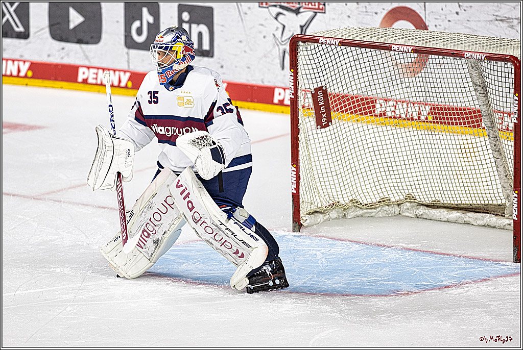 PENNY DEL 1. Koelner Haie - Red Bull Muenchen; Koeln, 27.10.2023