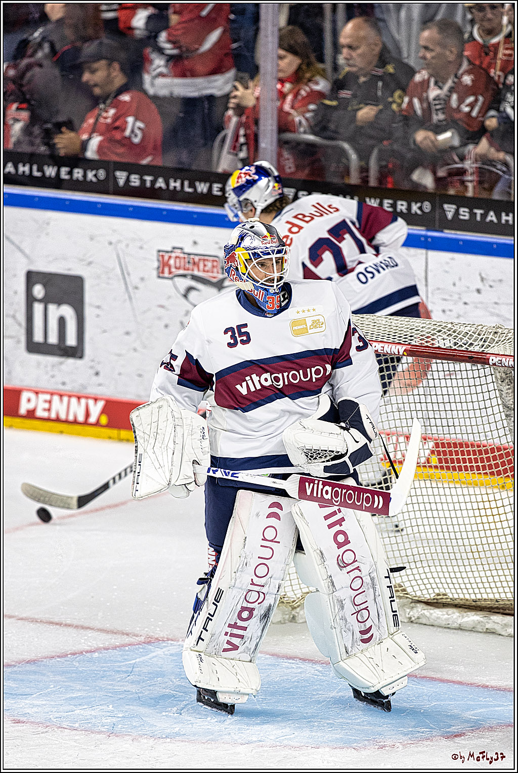PENNY DEL 1. Koelner Haie - Red Bull Muenchen; Koeln, 27.10.2023