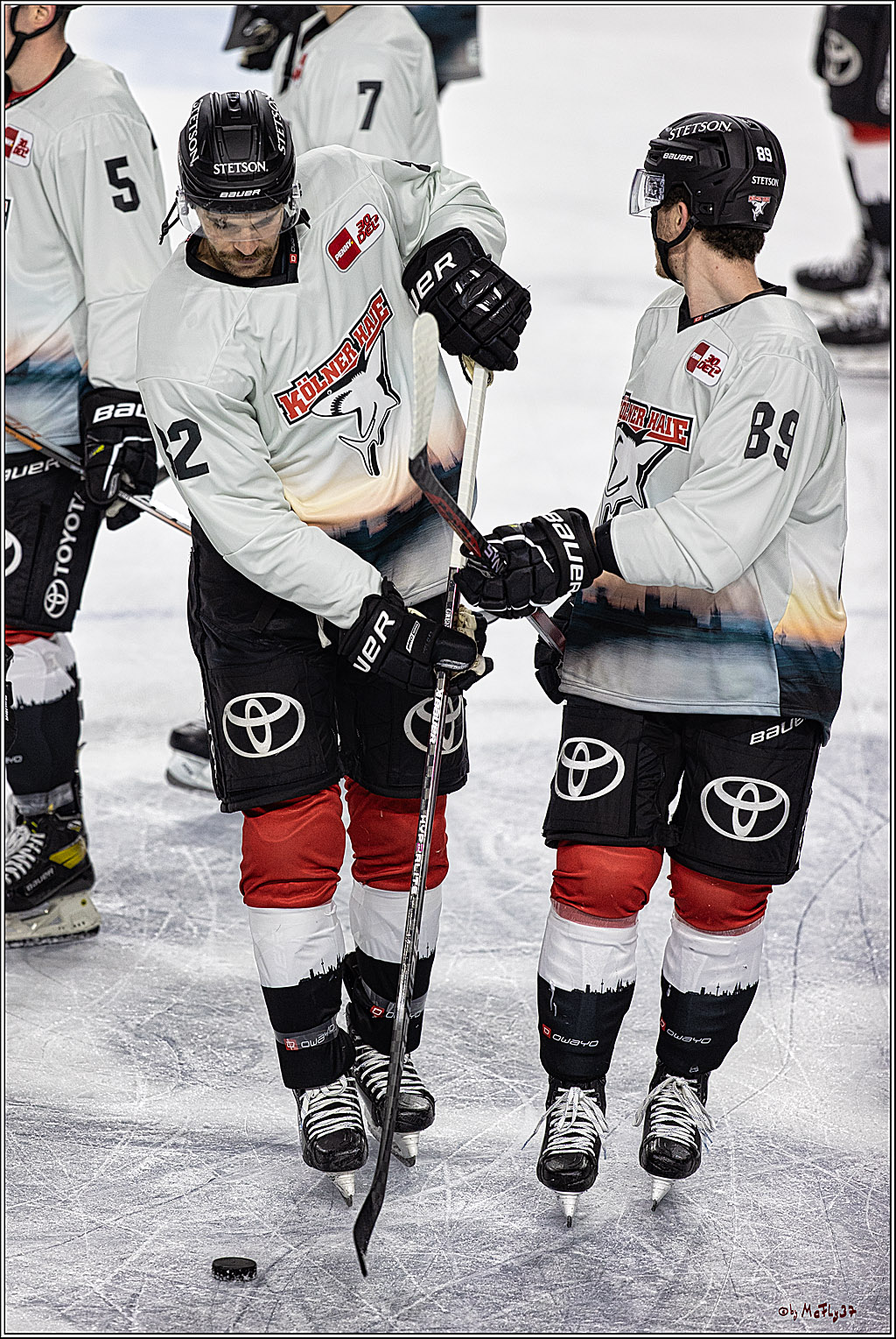 PENNY DEL 1. Koelner Haie - Red Bull Muenchen; Koeln, 27.10.2023