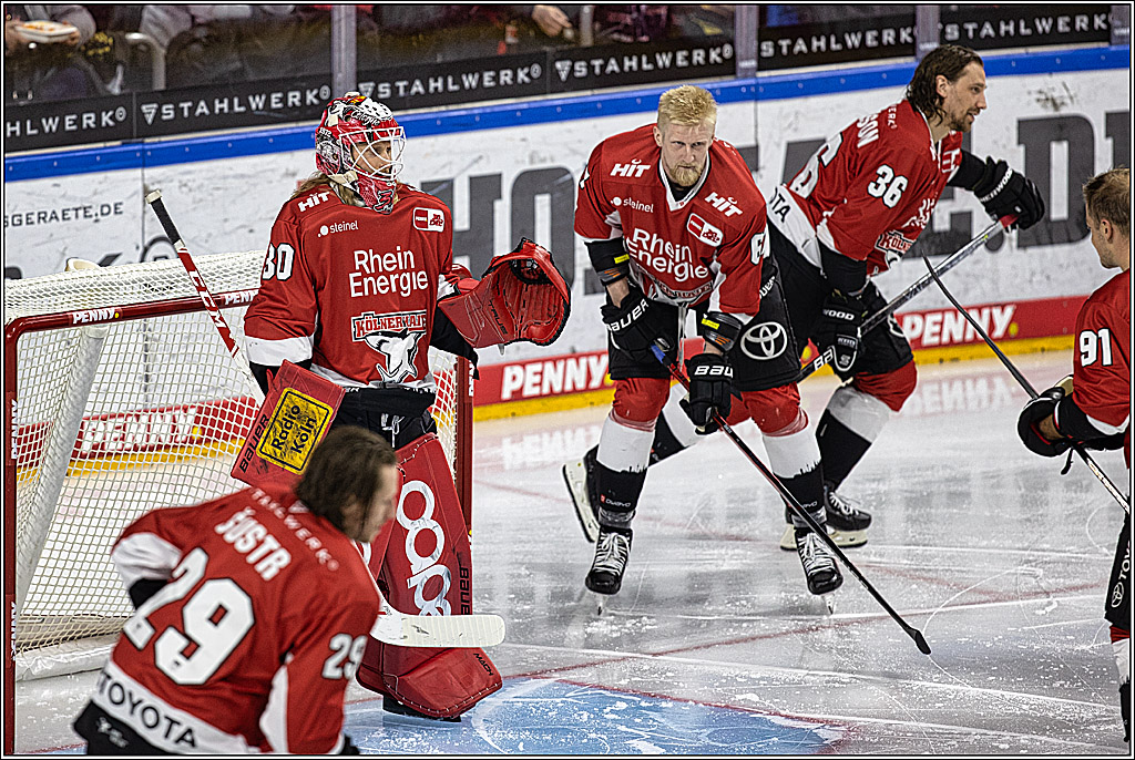 PENNY DEL 1. Koelner Haie - Red Bull Muenchen; Koeln, 27.10.2023