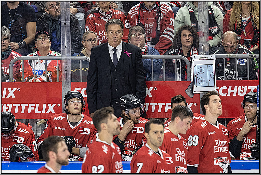 PENNY DEL 1. Koelner Haie - Red Bull Muenchen; Koeln, 27.10.2023