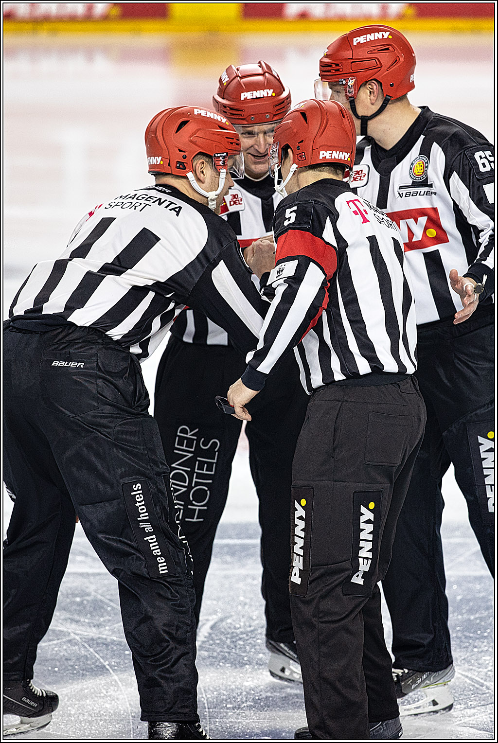 PENNY DEL 1. Koelner Haie - Red Bull Muenchen; Koeln, 27.10.2023