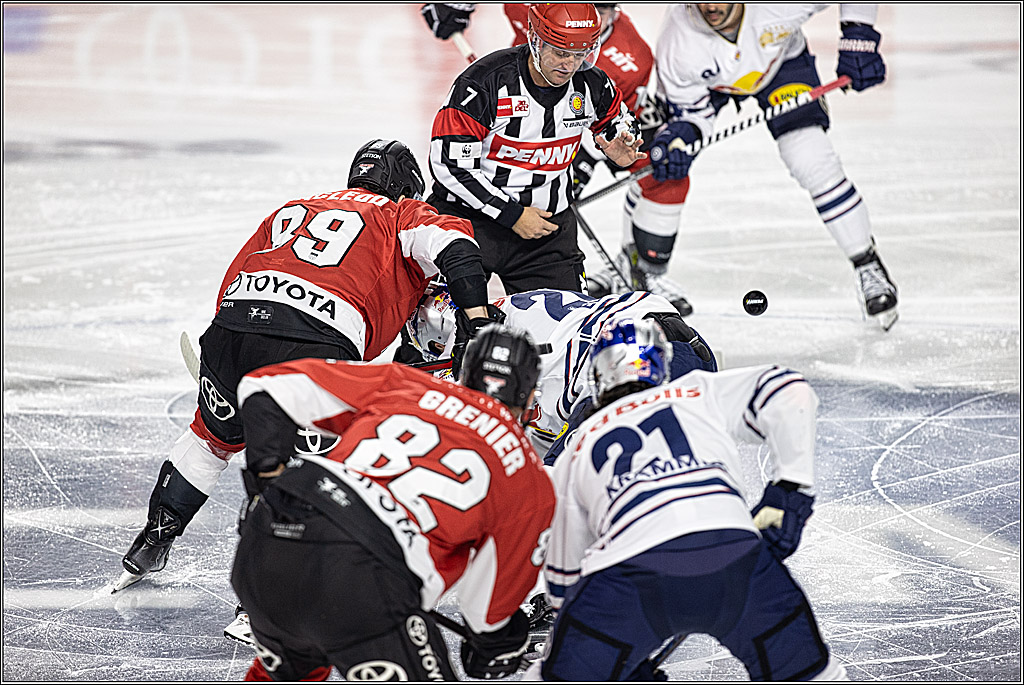 PENNY DEL 1. Koelner Haie - Red Bull Muenchen; Koeln, 27.10.2023