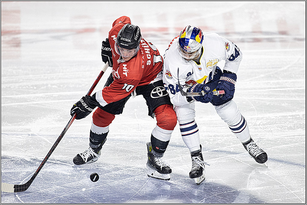 PENNY DEL 1. Koelner Haie - Red Bull Muenchen; Koeln, 27.10.2023