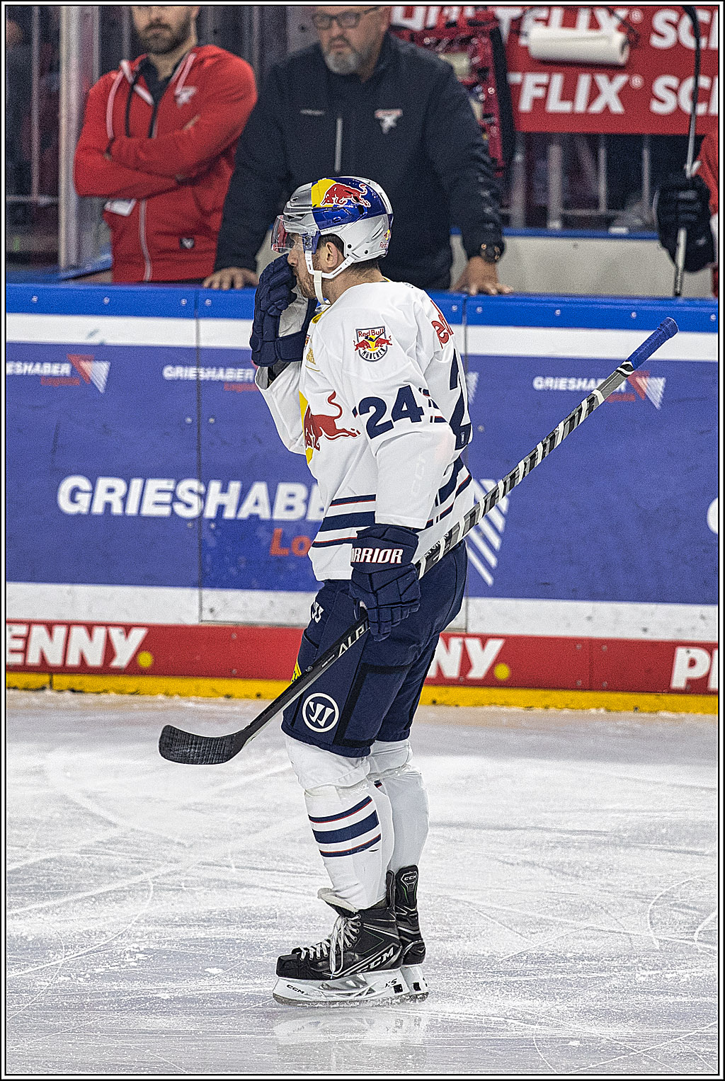 PENNY DEL 1. Koelner Haie - Red Bull Muenchen; Koeln, 27.10.2023