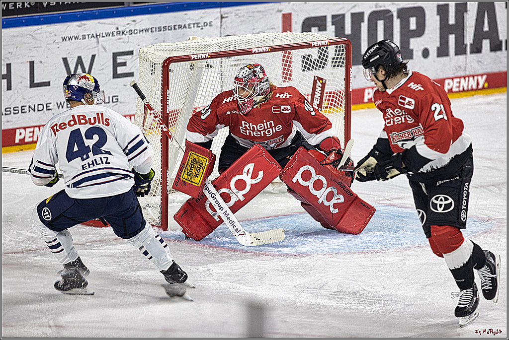 PENNY DEL 1. Koelner Haie - Red Bull Muenchen; Koeln, 27.10.2023