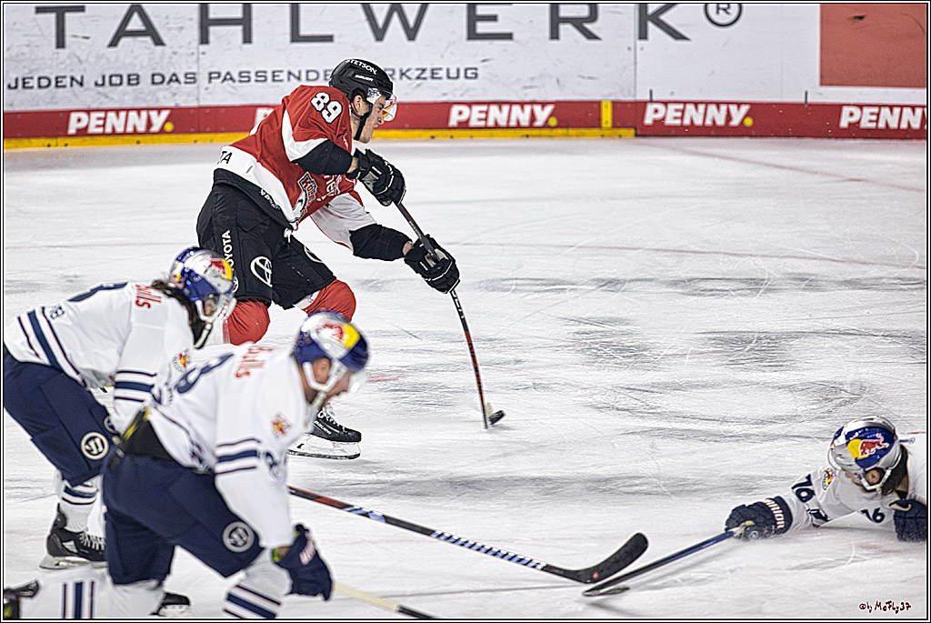 PENNY DEL 1. Koelner Haie - Red Bull Muenchen; Koeln, 27.10.2023