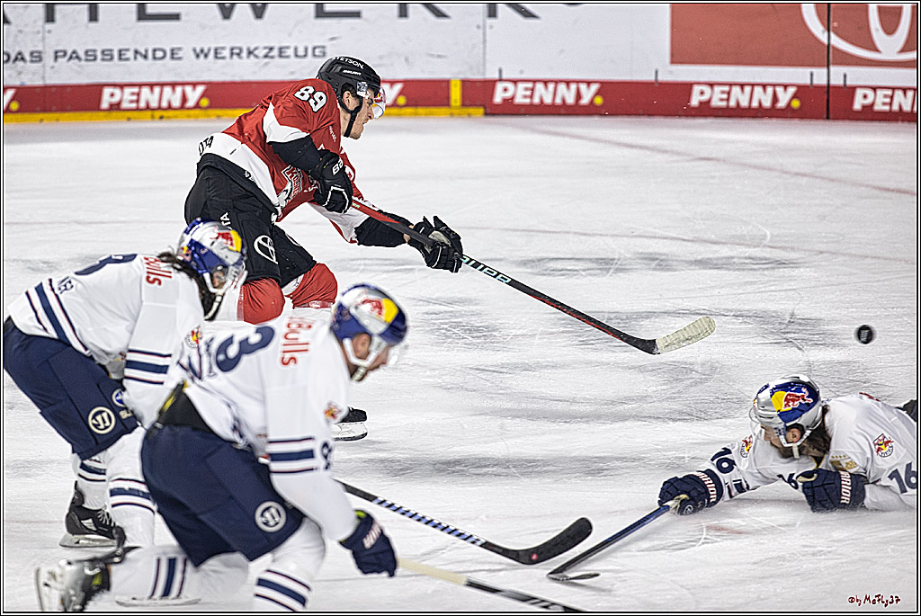 PENNY DEL 1. Koelner Haie - Red Bull Muenchen; Koeln, 27.10.2023