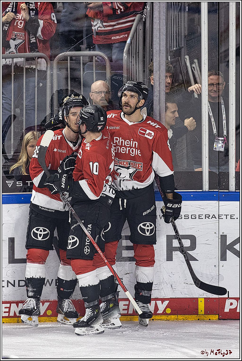 PENNY DEL 1. Koelner Haie - Red Bull Muenchen; Koeln, 27.10.2023