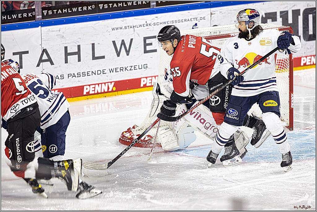 PENNY DEL 1. Koelner Haie - Red Bull Muenchen; Koeln, 27.10.2023
