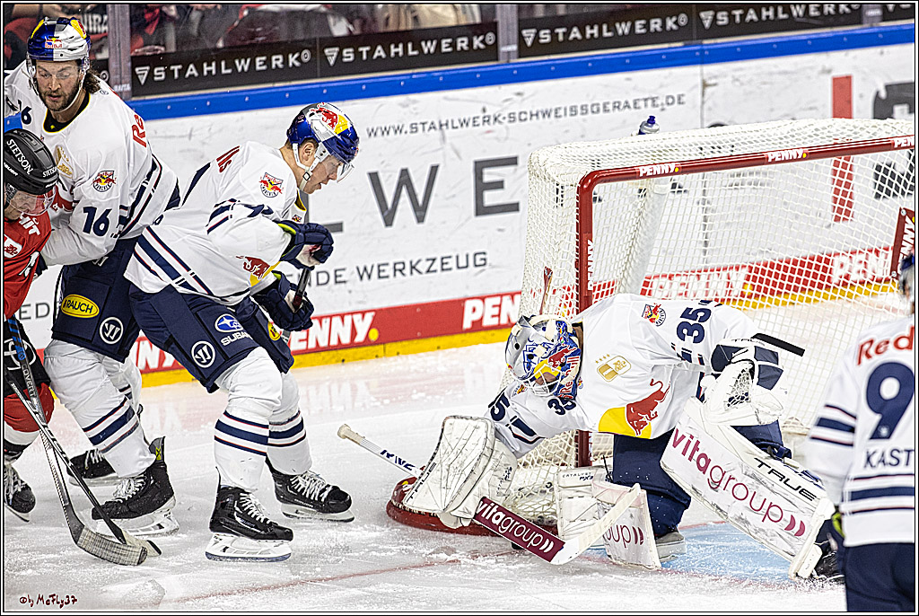 PENNY DEL 1. Koelner Haie - Red Bull Muenchen; Koeln, 27.10.2023