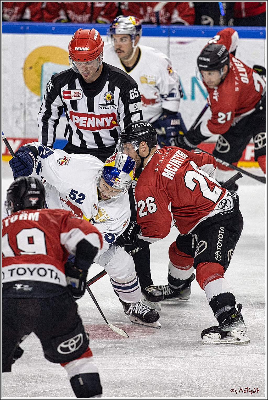 PENNY DEL 1. Koelner Haie - Red Bull Muenchen; Koeln, 27.10.2023