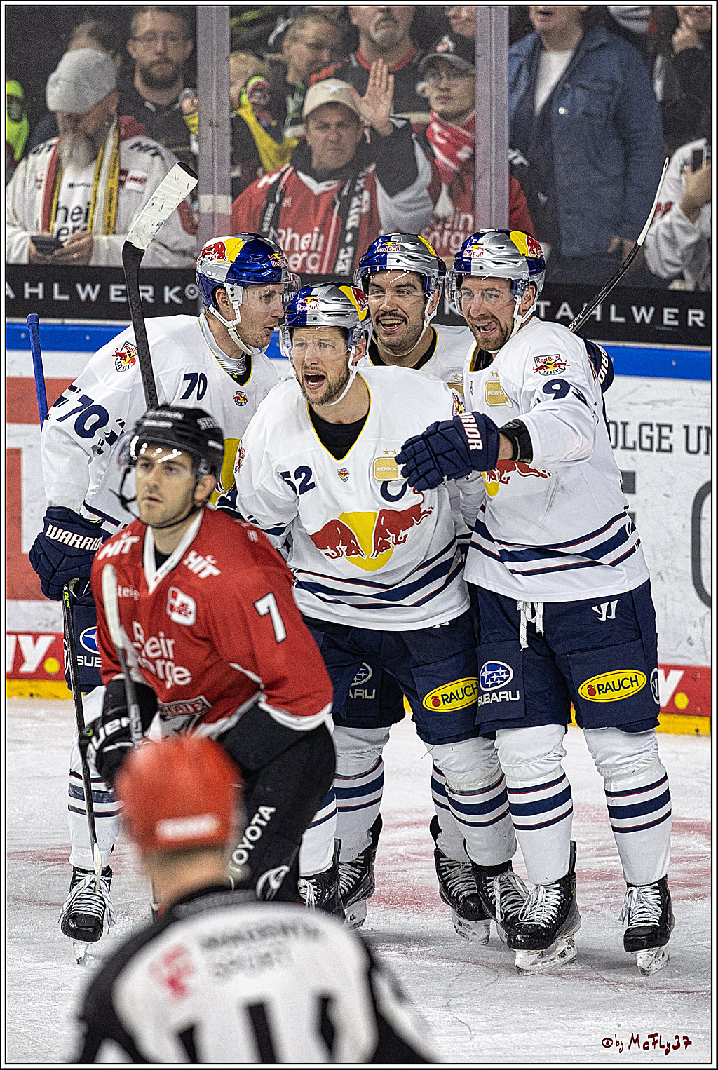 PENNY DEL 1. Koelner Haie - Red Bull Muenchen; Koeln, 27.10.2023