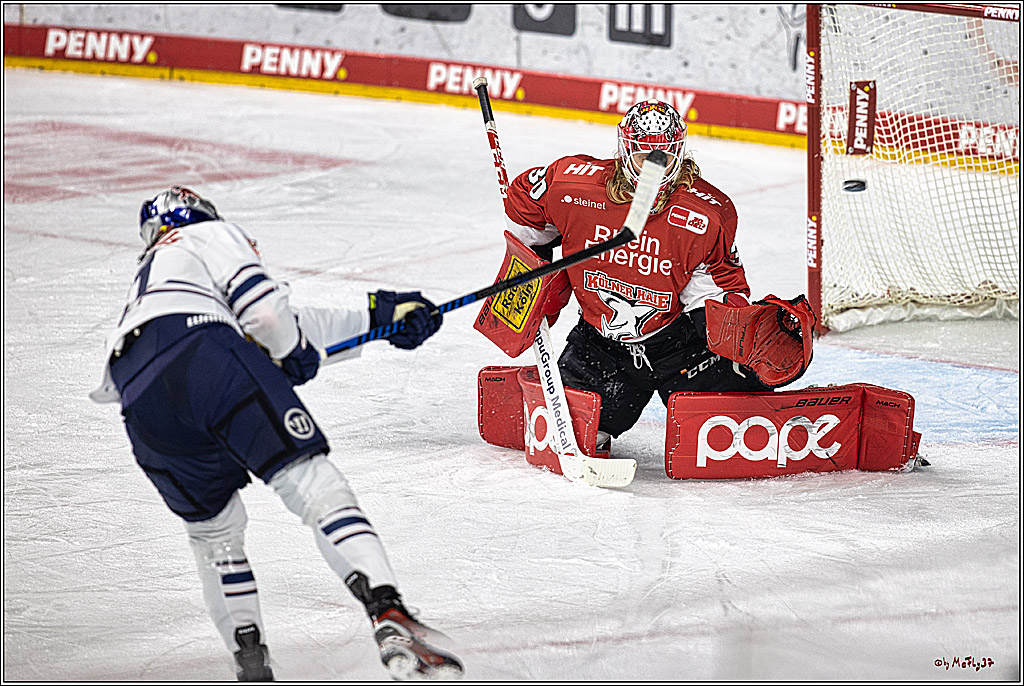PENNY DEL 1. Koelner Haie - Red Bull Muenchen; Koeln, 27.10.2023