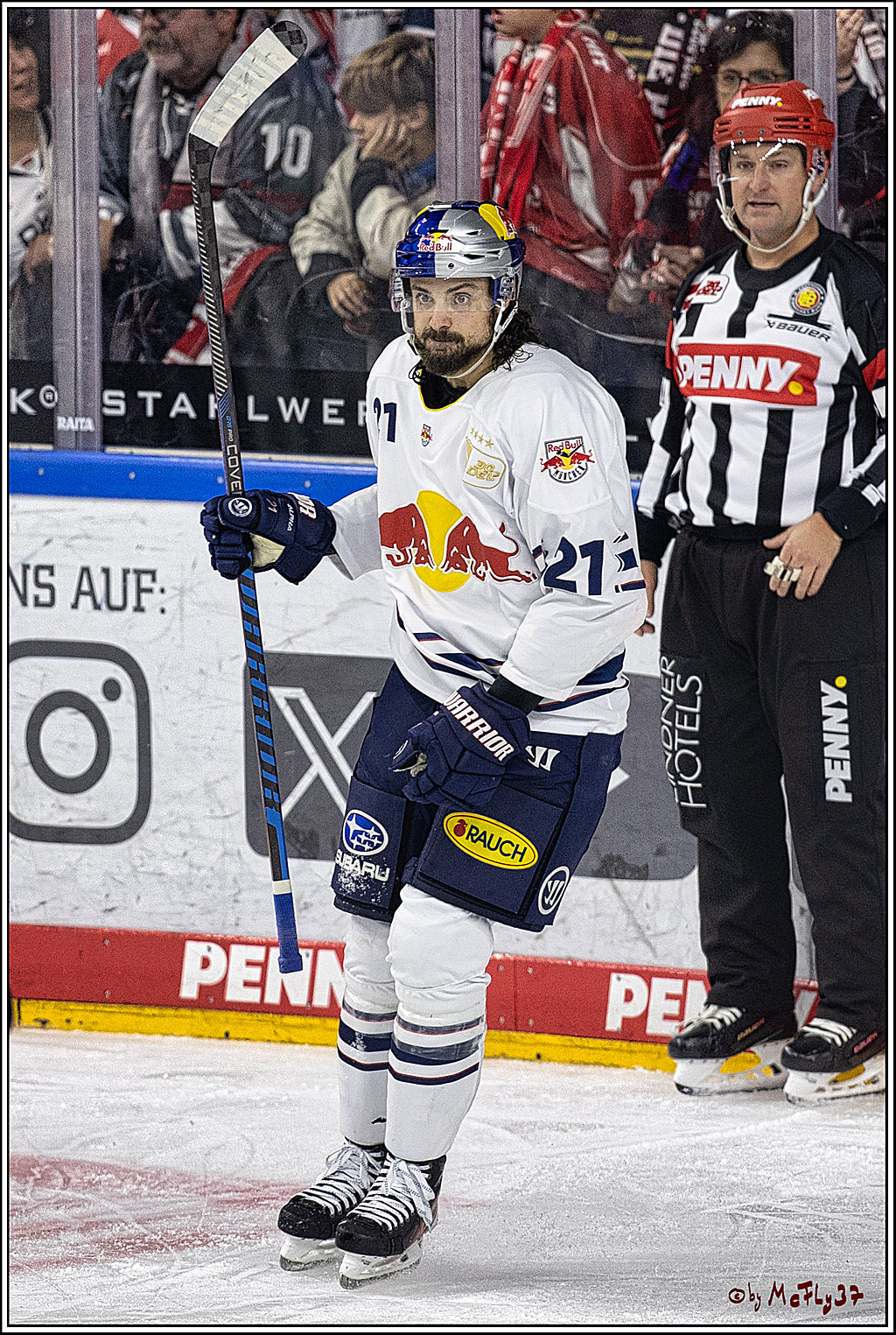 PENNY DEL 1. Koelner Haie - Red Bull Muenchen; Koeln, 27.10.2023