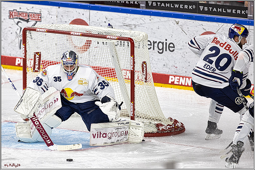 PENNY DEL 1. Koelner Haie - Red Bull Muenchen; Koeln, 27.10.2023