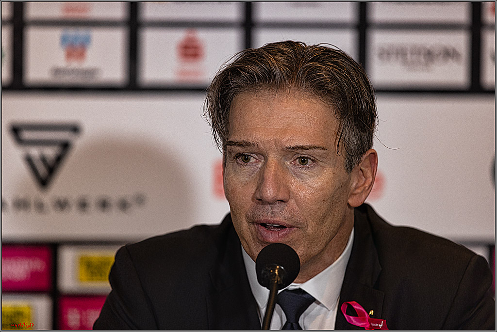 PENNY DEL 1. Koelner Haie - Red Bull Muenchen; Koeln, 27.10.2023