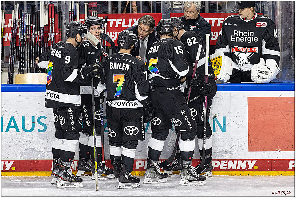 PENNY DEL 1. Koelner Haie - Fischtown Pinguins Bremerhaven; Koeln, 01.11.2023