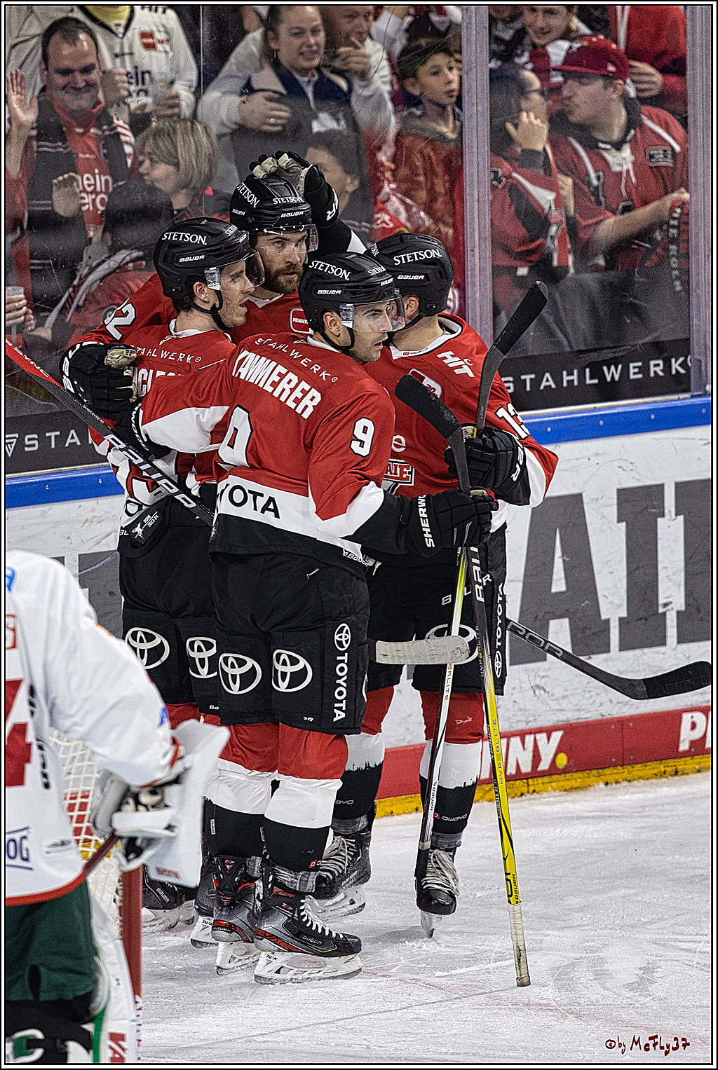 PENNY DEL 1. Koelner Haie - Augsburger Panther; Koeln, 19.11.2023