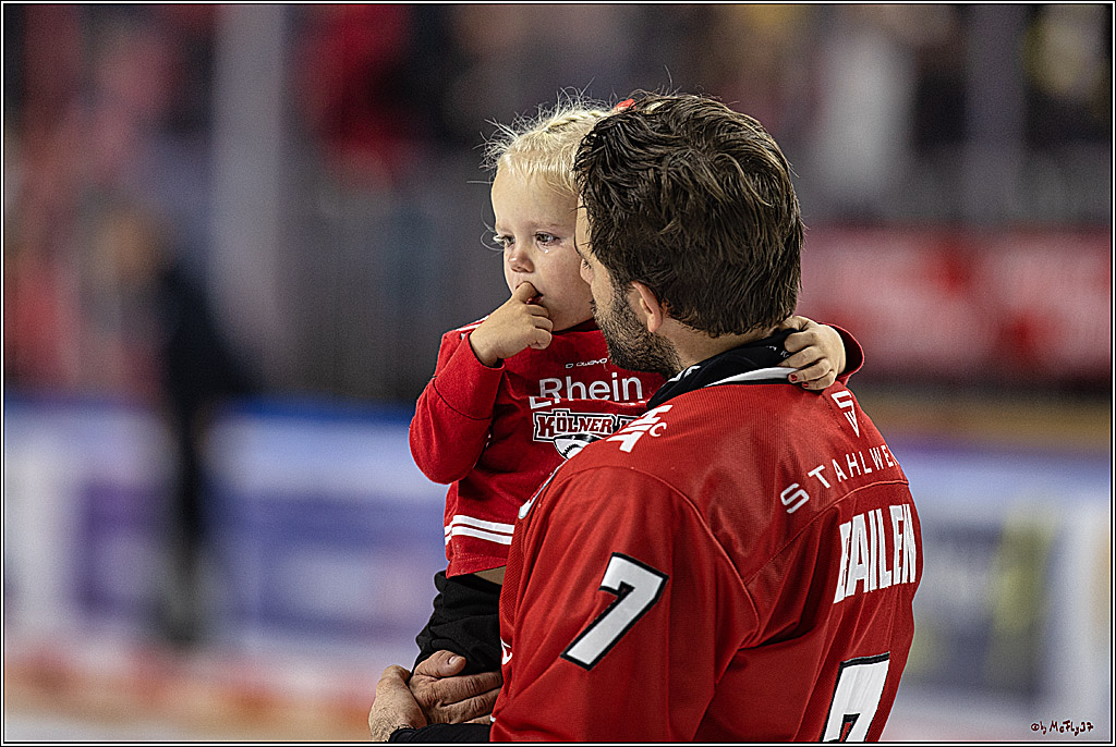 PENNY DEL 1. Koelner Haie - Augsburger Panther; Koeln, 19.11.2023