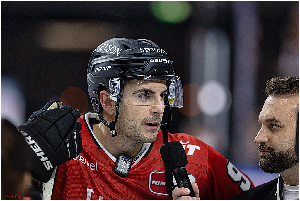 PENNY DEL 1. Koelner Haie - Augsburger Panther; Koeln, 19.11.2023