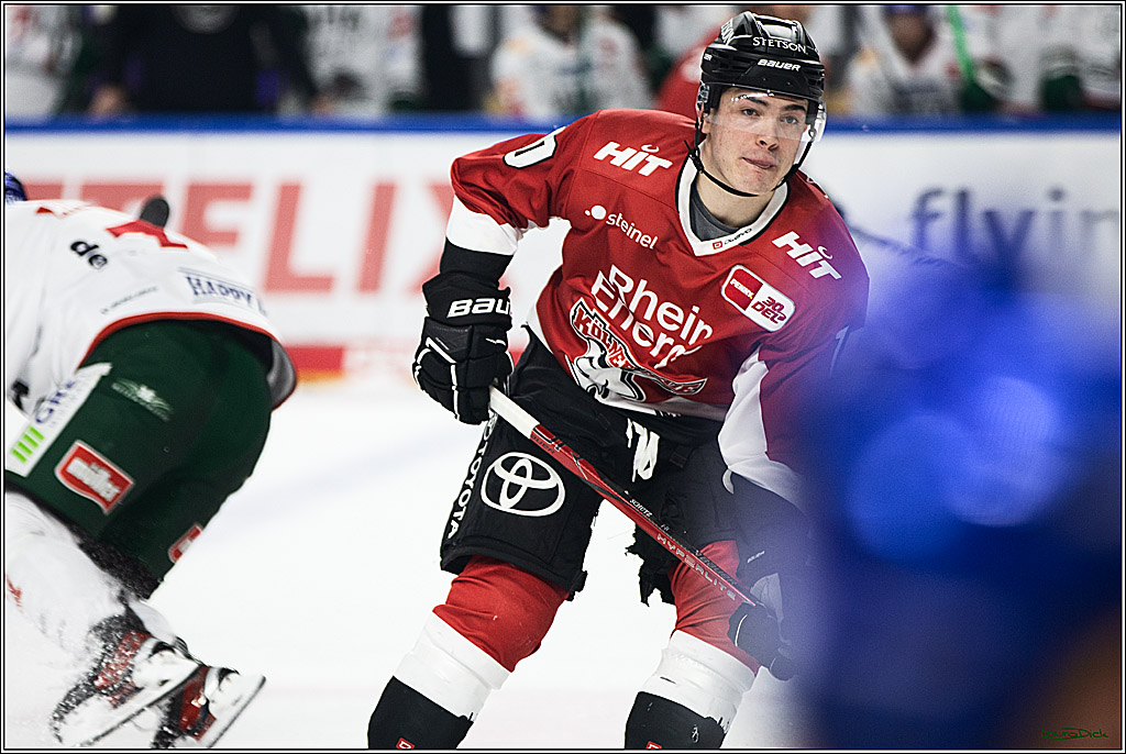 PENNY DEL; Koelner Haie-Augsburger Panthers; Koeln, 19.11.2023