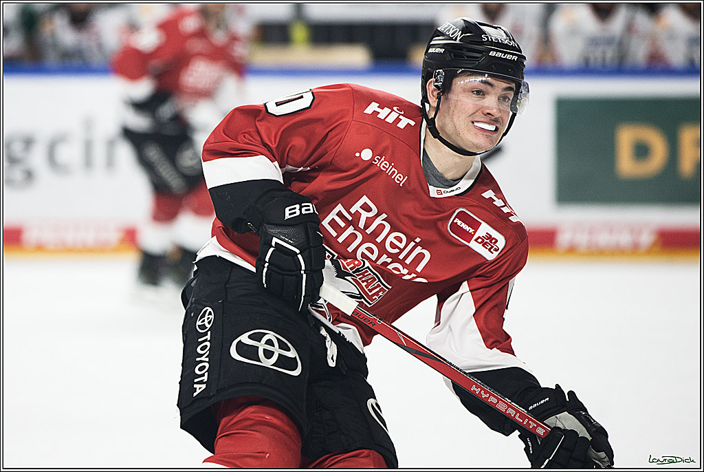 PENNY DEL; Koelner Haie-Augsburger Panthers; Koeln, 19.11.2023